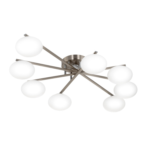 Citilux ATMAN SMART CL226A181 LED RGB Умная люстра Матовый Хром фото 2
