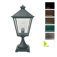 Фонарь-пьедестал Norlys, LONDON BIG W (Белый)