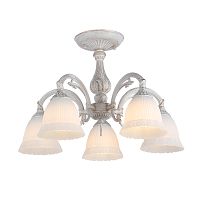 Светильник на штанге Escada 1114/5PL E27*60W White