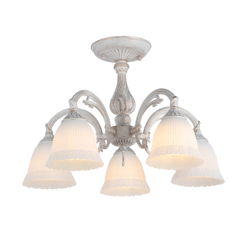 Светильник на штанге Escada 1114/5PL E27*60W White