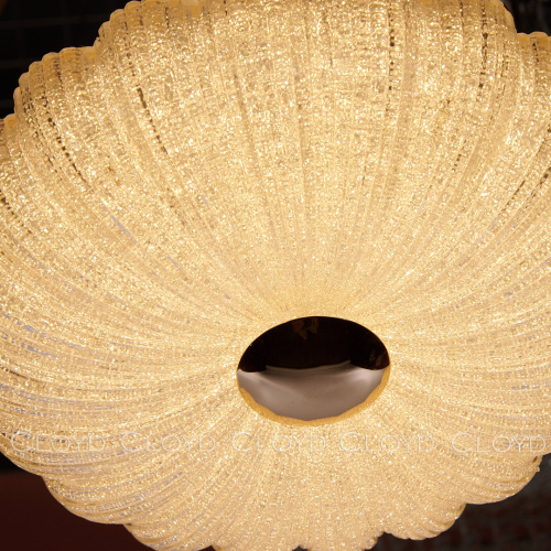 Потолочный светильник Cloyd DESSA-A FM1 / Ø30 см - золото (арт.10371) фото 2