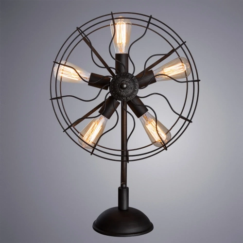 Декоративная настольная лампа Divinare COTTERO 5002/05 TL-5 фото 2 Декоративная настольная лампа Divinare COTTERO 5002/05 TL-5 фото 2