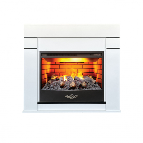 Электрокамин RealFlame Alta WT белый c Firestar 25,5 фото 2 Электрокамин RealFlame Alta WT белый c Firestar 25,5 фото 2