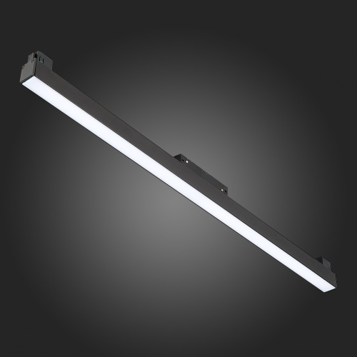 ST360.436.20 Магнитный трековый светильник Черный LED 1*20W 3000K 1 300Lm Ra>90 120 IP20 L606xW22xH4 SKYLINE 48 фото 9