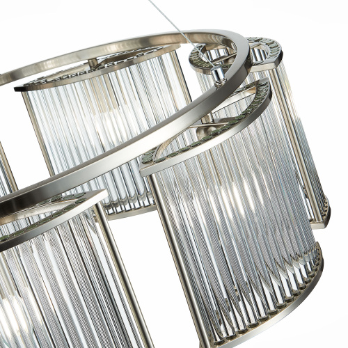 SL1627.103.07 Люстра подвесная ST-Luce Хром/Прозрачный E14 7*40W VELLETRI фото 2