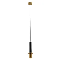 Точечный подвесной светильник Arte Lamp ASCELLA A2034SP-1BK