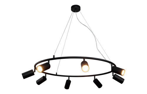 Светильник подвесной Crystal Lux RIVO SP8 BL Светильник подвесной Crystal Lux RIVO SP8 BL