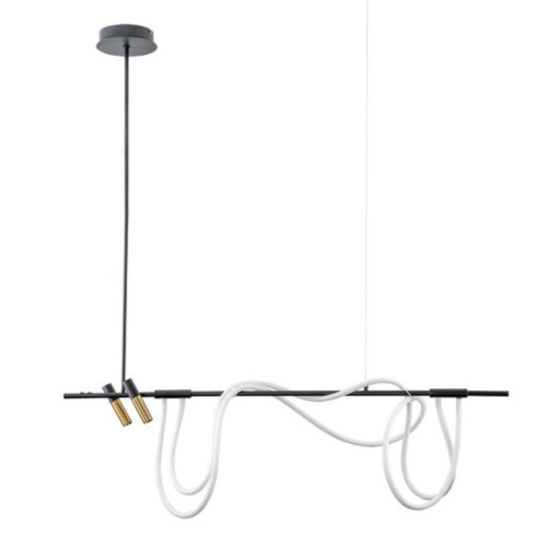 Подвесная светодиодная люстра Arte Lamp Klimt A2850SP-45BK Подвесная светодиодная люстра Arte Lamp Klimt A2850SP-45BK