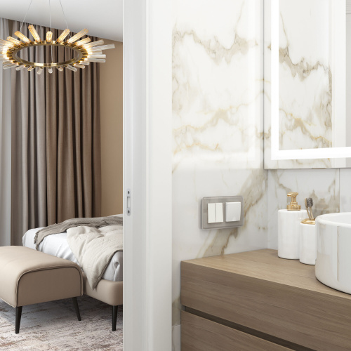 Рамка из стекла на 2 поста Elite дымчатый W0022417 фото 6