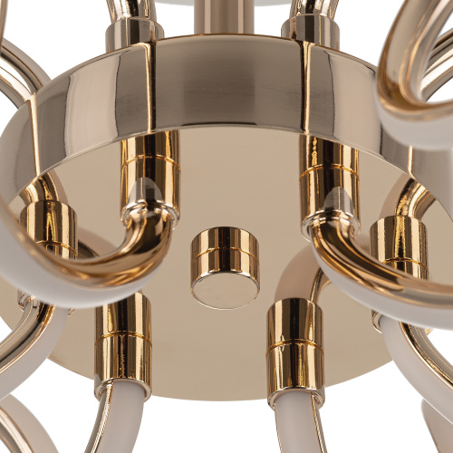 Citilux SALMA SMART CL224A162 RGB LED Умная люстра Золото фото 10 Citilux SALMA SMART CL224A162 RGB LED Умная люстра Золото фото 10