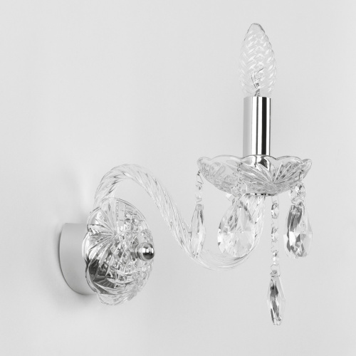 Бра хрустальные 116B/1/165 Ni Bohemia Ivele Crystal (Богемия Ивеле Кристалл) фото 4
