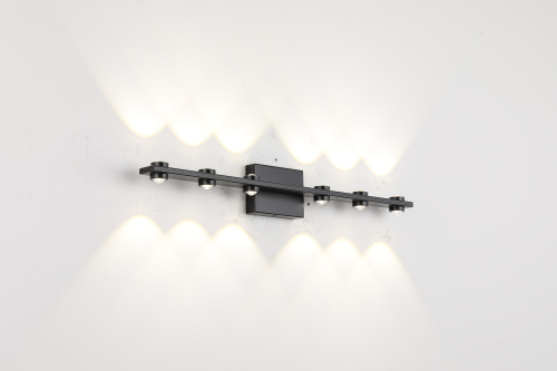 Подсветка для зеркала черная LED 36Вт 62см Zortes SCOUP ZRS.10112.06 фото 5 Подсветка для зеркала черная LED 36Вт 62см Zortes SCOUP ZRS.10112.06 фото 5
