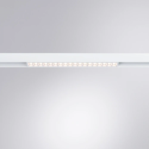 Магнитный трековый светильник Arte Lamp LINEA A4635PL-1WH фото 2