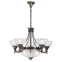 Подвесная люстра Arte Lamp FEDELTA A5861LM-3-5AB