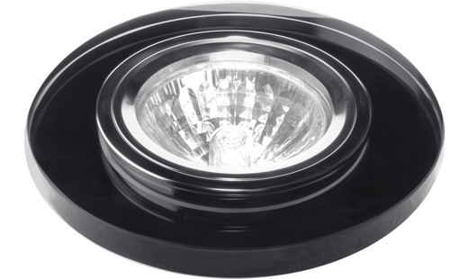 Точечный светильник ASTI GU5.3 001 CH/BK