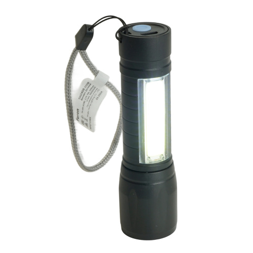 Фонарь ручной Feron TH2408 с аккумулятором USB ZOOM фото 2 Фонарь ручной Feron TH2408 с аккумулятором USB ZOOM фото 2