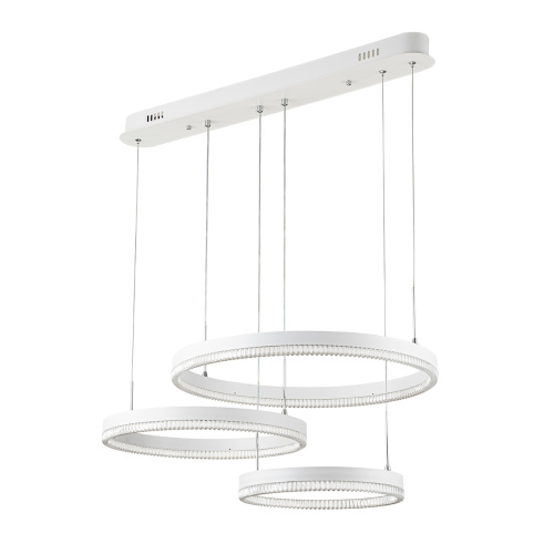 Подвесной светильник Escada 10223/3 LED*75W White фото 2 Подвесной светильник Escada 10223/3 LED*75W White фото 2