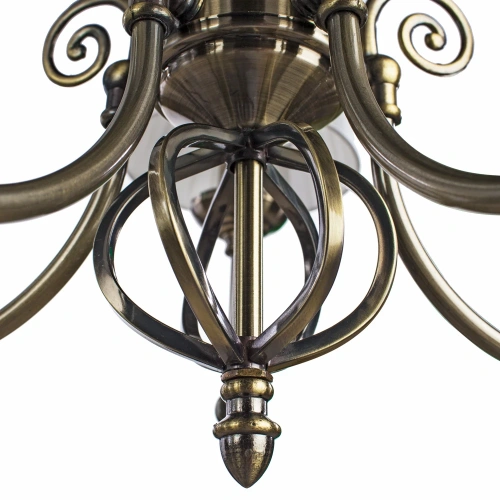 Подвесная люстра Arte Lamp ZANZIBAR A8390LM-5AB фото 4 Подвесная люстра Arte Lamp ZANZIBAR A8390LM-5AB фото 4