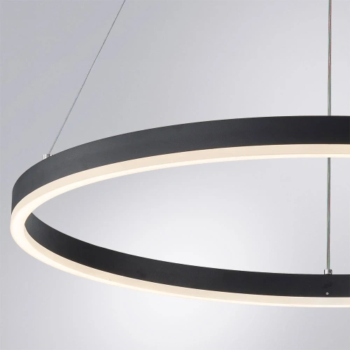 Подвесная люстра Arte Lamp SIREN A2548SP-45BK фото 2