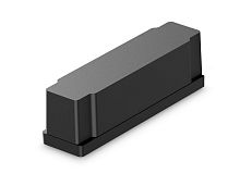 Короб для ввода проводов Magnetic Ultra Slim 48V черный