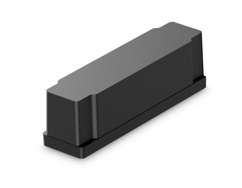 Короб для ввода проводов Magnetic Ultra Slim 48V черный Короб для ввода проводов Magnetic Ultra Slim 48V черный