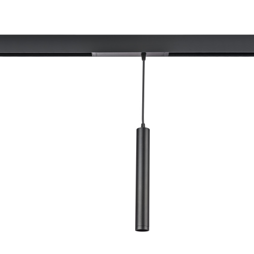 205407 Светильник д/1-фазн трека TETA  APP LED 9-10W 800LM SMD 25G ЧЕРНЫЙ PRO 3000-6000K DIM фото 3