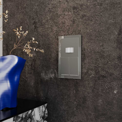 Датчик движения встраиваемый Voltum S70, (титан) VLS070506 фото 5 Датчик движения встраиваемый Voltum S70, (титан) VLS070506 фото 5