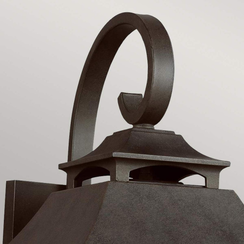 Настенный фонарь Feiss, Арт. FE-GALENA2-L-SBL фото 2