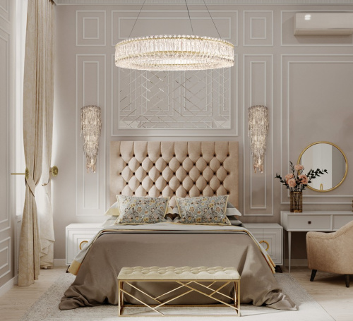 Бра Vetto Gold FL1147-7W фото 2