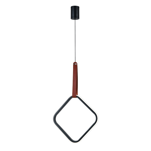 Подвесной светильник Escada 10296/1 LED*34W Black фото 3