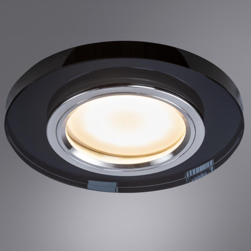 Встраиваемый светильник Arte Lamp Cursa A2166PL-1BK фото 2