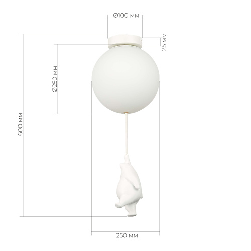 SLE115422-01 Подвес Белый/Белый E27 1*60W MODENA фото 2 SLE115422-01 Подвес Белый/Белый E27 1*60W MODENA фото 2