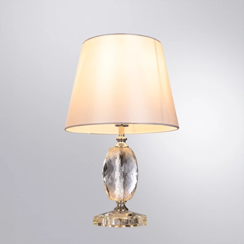 Декоративная настольная лампа Arte Lamp AZALIA A4019LT-1CC фото 2 Декоративная настольная лампа Arte Lamp AZALIA A4019LT-1CC фото 2
