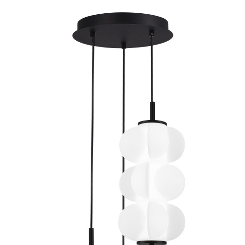 SL6121.403.03 Светильник подвесной ST-Luce Черный/Белый LED 3*7,5W 3000K TALISMAN фото 3