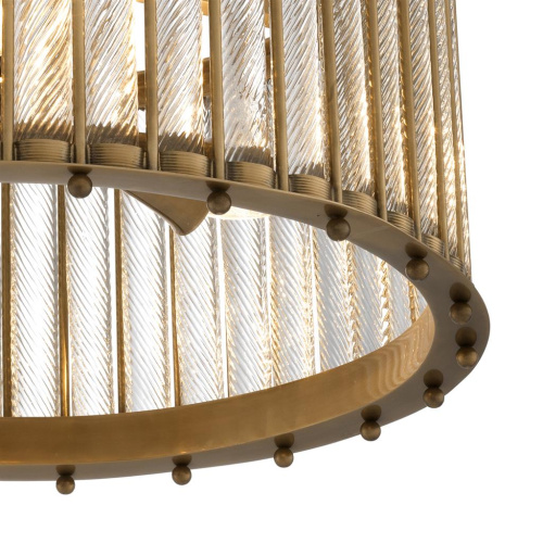 Люстра Tiziano 4 brass фото 2