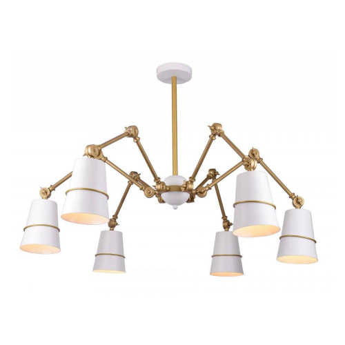 Подвесная люстра Divinare Reattiva 8035/03 LM-6 Подвесная люстра Divinare Reattiva 8035/03 LM-6