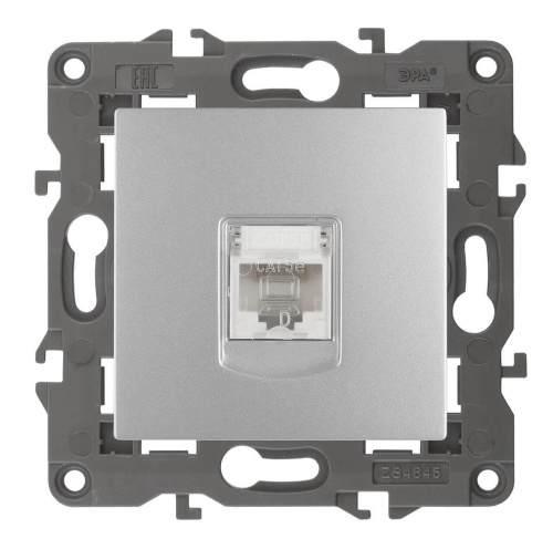 Розетка информационная RJ45 ЭРА Elegance 14-3107-03 Б0034304 Розетка информационная RJ45 ЭРА Elegance 14-3107-03 Б0034304