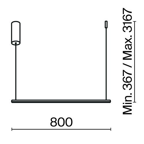 Подвесной светильник Maytoni MOD246PL-L16BSK фото 4 Подвесной светильник Maytoni MOD246PL-L16BSK фото 4