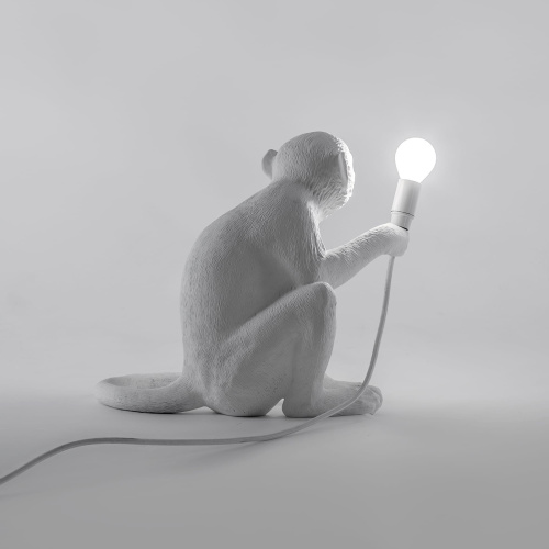 Настольная лампа Monkey Lamp Sitting фото 9 Настольная лампа Monkey Lamp Sitting фото 9