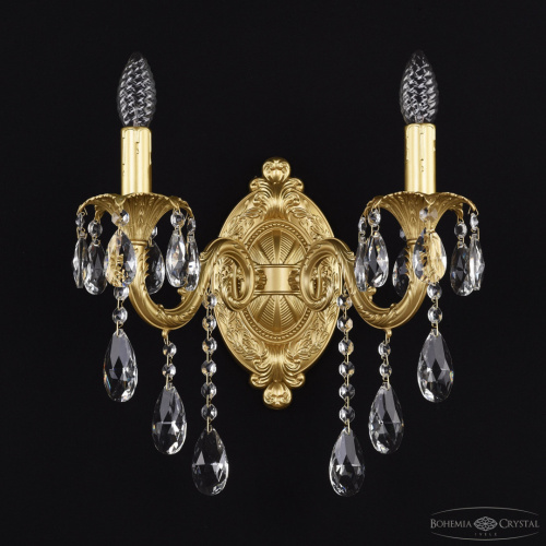 Бра с хрустальными подвесками AL7901B10/2/175 B AG Bohemia Ivele Crystal (Богемия Ивеле Кристалл) фото 6