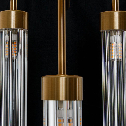 Подвесная люстра Arte Lamp Borgia A4088LM-15AB фото 5