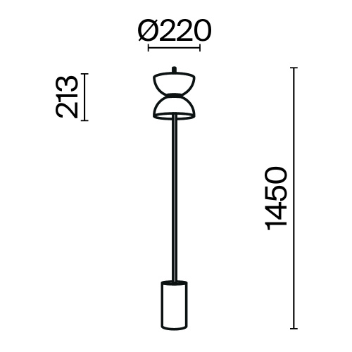 Напольный светильник (торшер) Maytoni MOD178FL-L11G3K фото 3