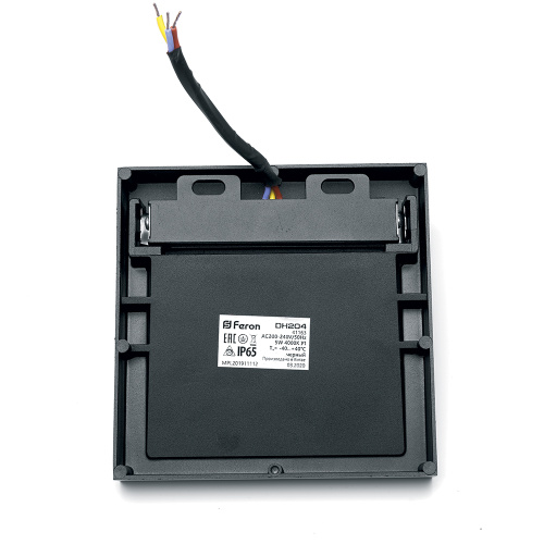 Светодиодный светильник Feron DH204 накладной 5W 4000K, IP65, черный фото 5
