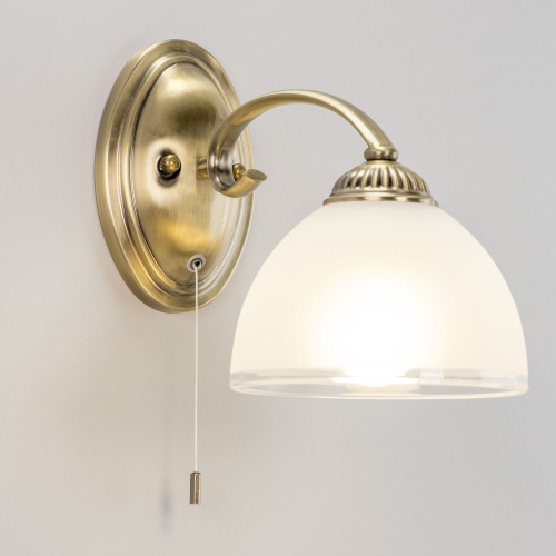 Citilux Франческа CL417313 Бра с выключателем Бронза фото 16 Citilux Франческа CL417313 Бра с выключателем Бронза фото 16