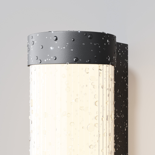 Уличный настенный светильник Outdoor O482WL-L12B3K фото 3