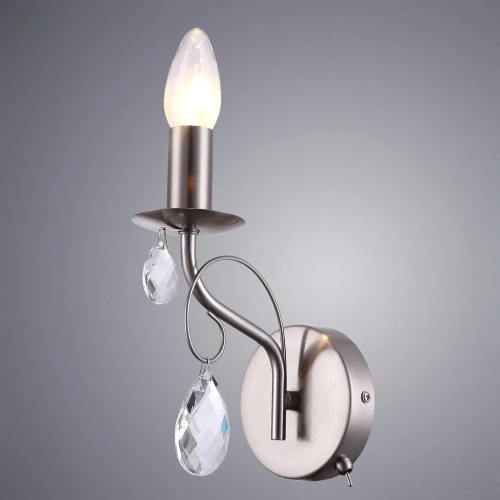 Бра Arte Lamp PUREZZA A6645AP-1SS фото 2
