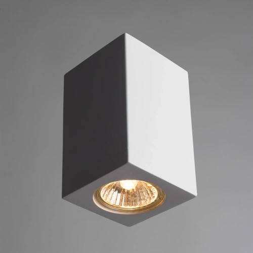 Точечный накладной светильник Arte Lamp TUBO A9264PL-1WH фото 2
