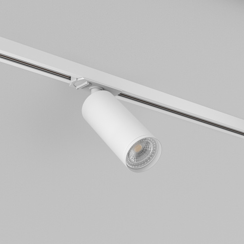 DK6202-WH Трековый светильник IP 20, 15 Вт, GU10, белый, алюминий фото 3