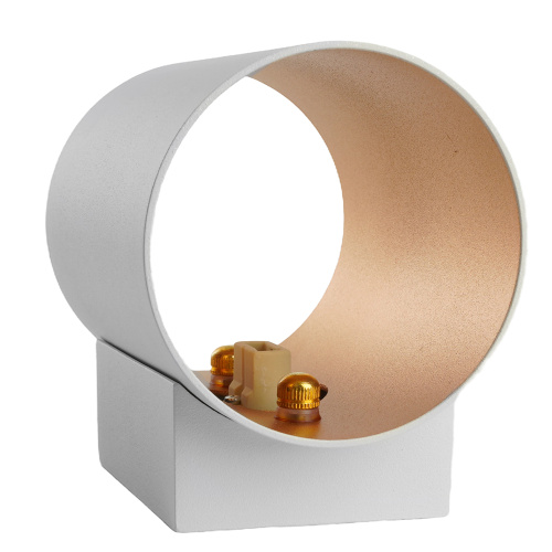 Светильник настенный Feron ML1750 Glow G9,15W, 230V белый + золото IP20 фото 4