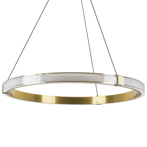 736281 Люстра ROTONDA 42W LED 2106LM 360G ЛАТУНЬ 3000K фото 3